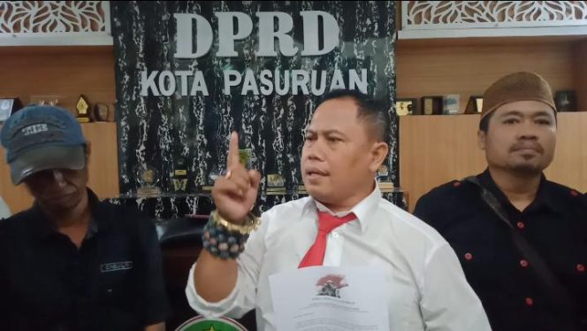 
 Kordinator AMKP, Ayi Suhaya Pastikan Revisi UU TNI tak Aktifkan Dwifungsi. 