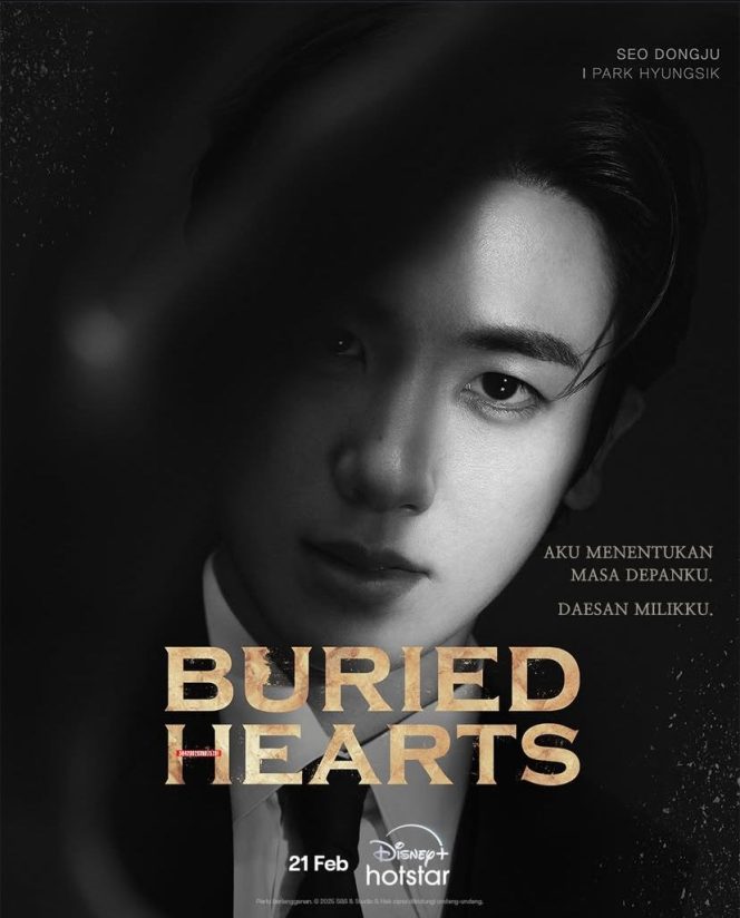 
 Drakor Buried hearts