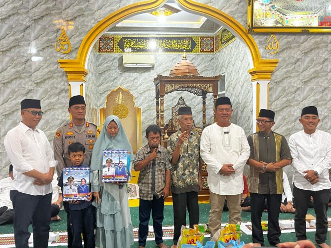 
 Kapolres Lampung Utara