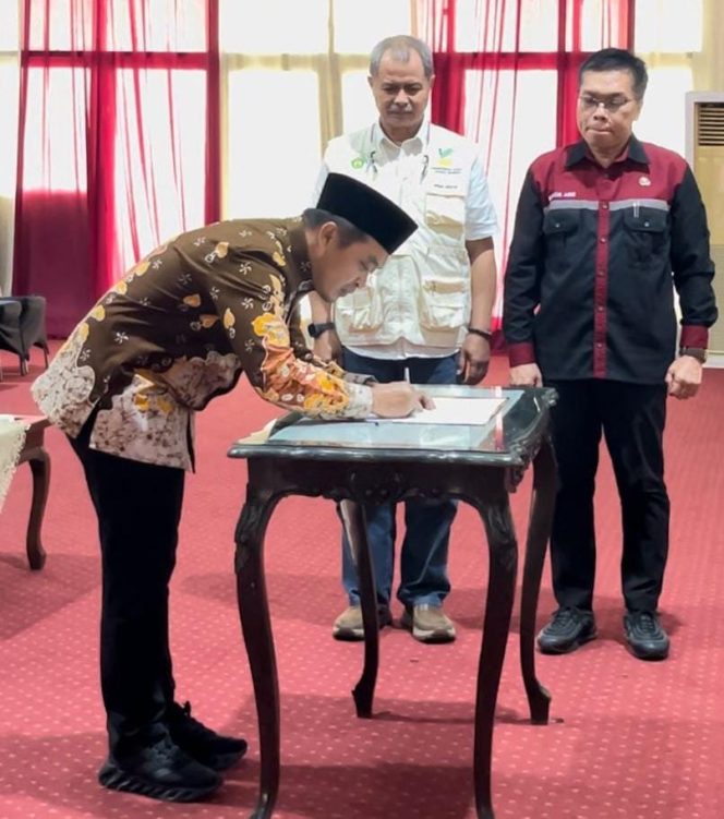 
 Pengukuhan dan Pembinaan IPSM Kota Pasuruan Periode 2024-2029, Diharapkan Jadi Kekuatan Bantu Permasalahan Sosial