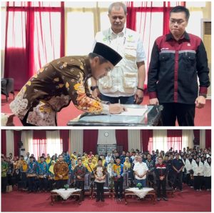 Pengukuhan dan Pembinaan 