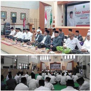 Gelar Safari Ramadhan ke Kantor PCNU Pasuruan