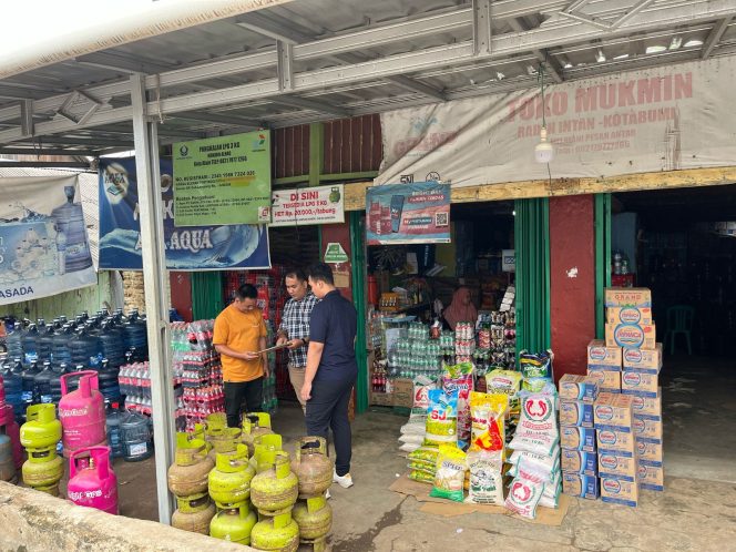 
 Satgas Pangan Polres Lampung Utara