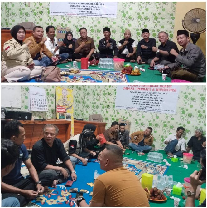 
 Pererat Silahturahmi, LBH Mukti Pajajaran Gelar Bukber Bareng Wartawan, LSM dan Ormas.