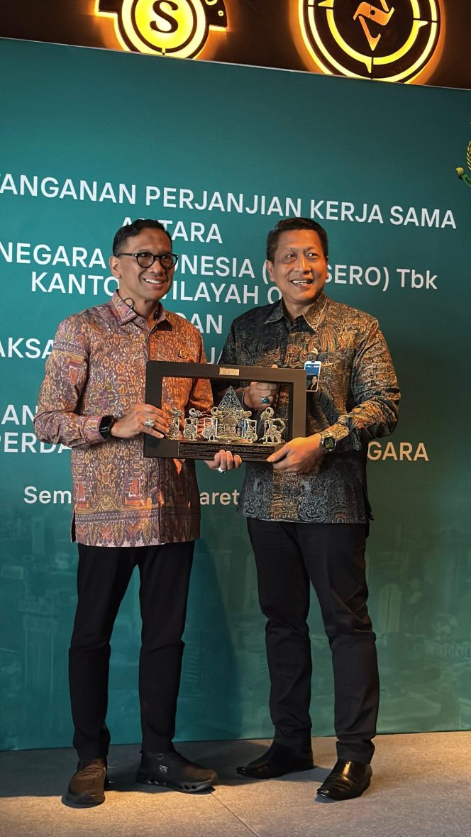 
 Sinergi dan kolaborasi antara BNI Kantor Wilayah 05 Semarang dan Kejaksaan Tinggi Jawa Tengah ditandai dengan Penandatangan Perjanjian Kerjasama