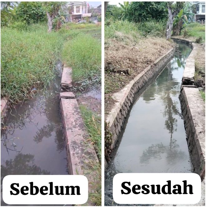
 Pemkot Pasuruan Gercep Lakukan Normalisasi, Tindak Lanjuti Keluhan Warga