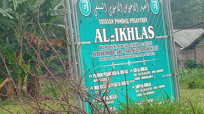 
 Adanya Dugaan Terhadap Kepala Yayasan Pondok Pesantren Al-Ikhlas Desa Kendang Dukuh Melakukan Penebangan Pohon Ruas Milik Jalan Kabupaten Pasuruan Tanpa Ijin