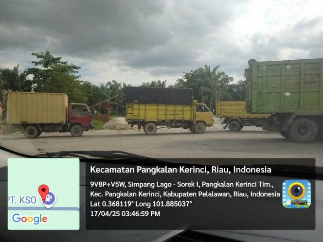 
 SPBU Nomor 14.2836109 Pelalawan Kebal Hukum dan Penyelewengan BBM Bersubsidi Lancar, Ketua JKRI Angkat Bicara