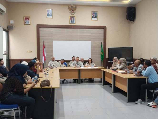 
 FORMAT Pasuruan Pertanyakan Kinerja ATR/BPN Kabupaten Pasuruan, Terkait Program PTSL.