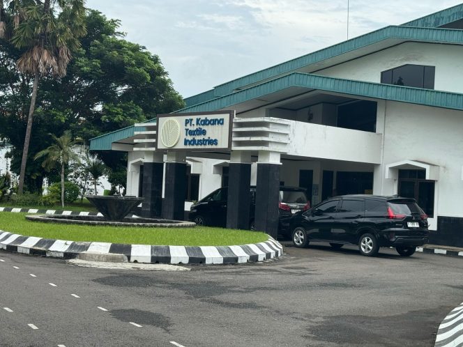 
 Serikat Pekerja PT Kabana Textile Industries Meminta Pertanggungjawaban Kepada Direktur PT.Kabana Dan Kurator Untuk Pembayaran Tunggakan Gaji Karyawan.