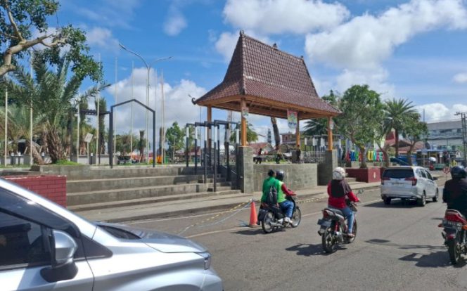 
 Pemerintah Kota Lubuk Linggau Pasang CCTV Di Alun-Alun Merdeka Untuk Cegah Pencurian