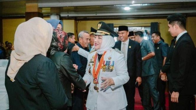 
 Paripurna DPRD Kabupaten Musi Rawas Dalam Rangka Mendengarkan Pidato Bupati Masa Jabatan 2025-2030