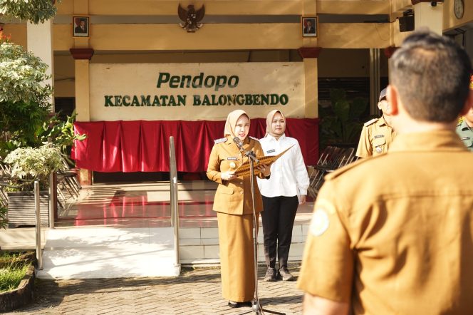 
 Wakil Bupati Sidoarjo Dorong Peningkatan UMKM Unggulan Desa Suwaluh