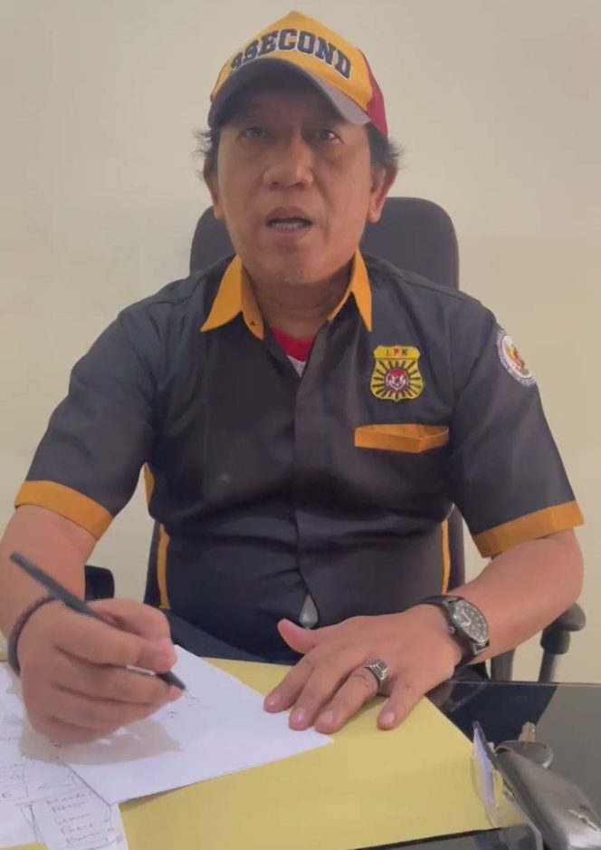 
 Ketua LSM LPK BARATA Angkat Bicara, Rencana Penutupan PKL di Wilayah Sebani