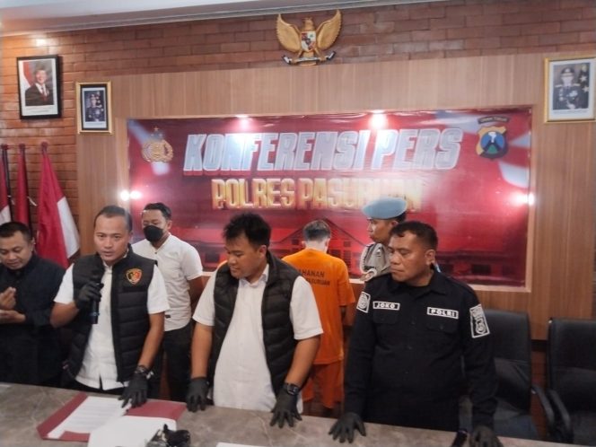 
 Motif Kasus Pembunuhan, Suami Bunuh Istri di Pasuruani, Polisi: Cemburu Baca Pesan Mesra di Ponsel