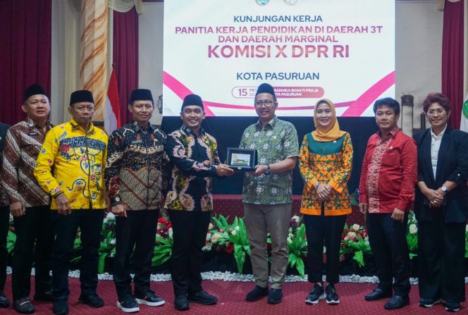 
 Terima Kunker Komisi X DPR RI, Bahas Tantangan Pendidikan di Daerah 3T dan Marginal.