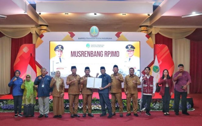 
 Musrenbang RPJMD 2025-2029, Pemkot Pasuruan Fokus pada Perencanaan Pembangunan Berkelanjutan