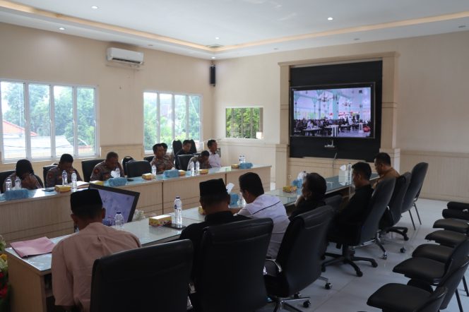 
 Polres Pasuruan Berkomitmen Jaga Kamtibmas Lewat Silaturahmi Bersama Perguruan Silat se-Jatim