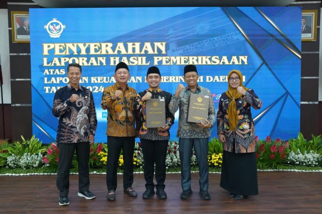 
 Secara Berturut-turut, Pemkot Pasuruan Kembali Raih Opini WTP Ke-5 dari BPK