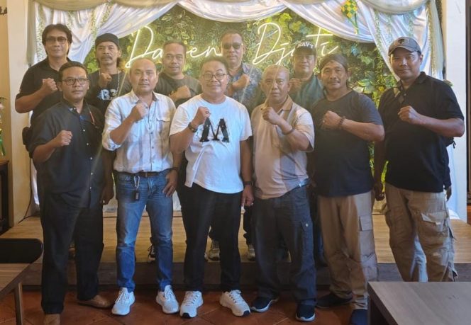 
 Konsolidasi Pengurus DPP Sekretariat Bersama Insan Pers Jawa Tengah (Sekber IPJT)
