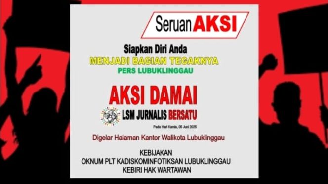 
 LSM Jurnalis Bersatu Akan Lakukan Aksi Demo Di Pemkot Lubuklinggau