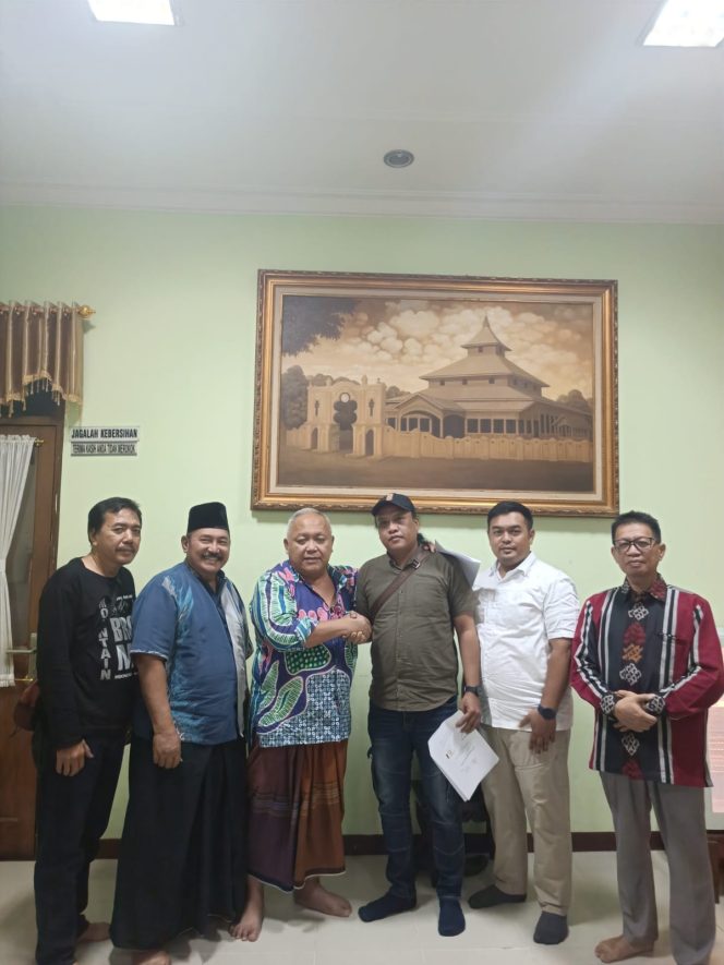 
 Hebat…! CV. Bina Serasi Serahkan Pengelolaan Parkir Basement Aloon Aloon Pasar Johar Kepada MAJ Kauman Untuk Kemaslahatan Umat