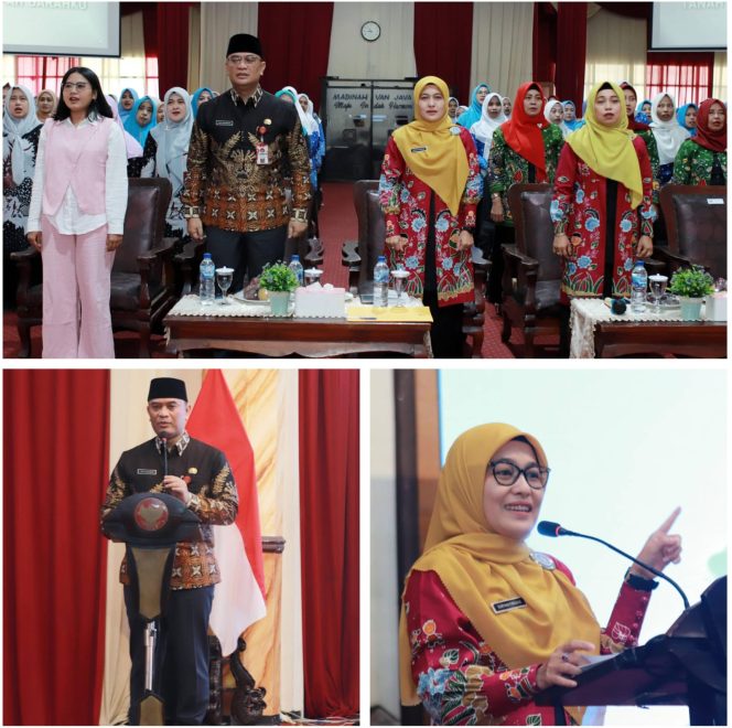 
 Gelar Pelatihan Parenting Bagi PTK PAUD, Upaya Ciptakan Lingkungan yang Aman dan Nyaman. 