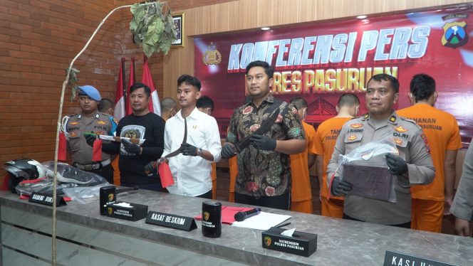 
 Polres Pasuruan Ringkus Pelaku Pembunuhan Berencana di Gempol