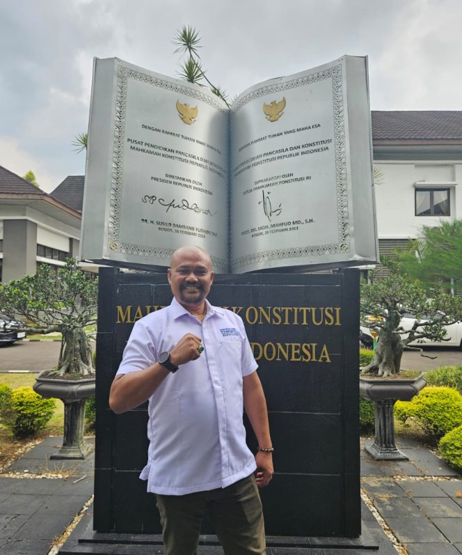 
 Ketua Umum LSM Jawapes Angkat Bicara, Akan Tindak Tegas Adanya Dugaan Oknum Yang Menyalahgunakan Logo dan Atribut.