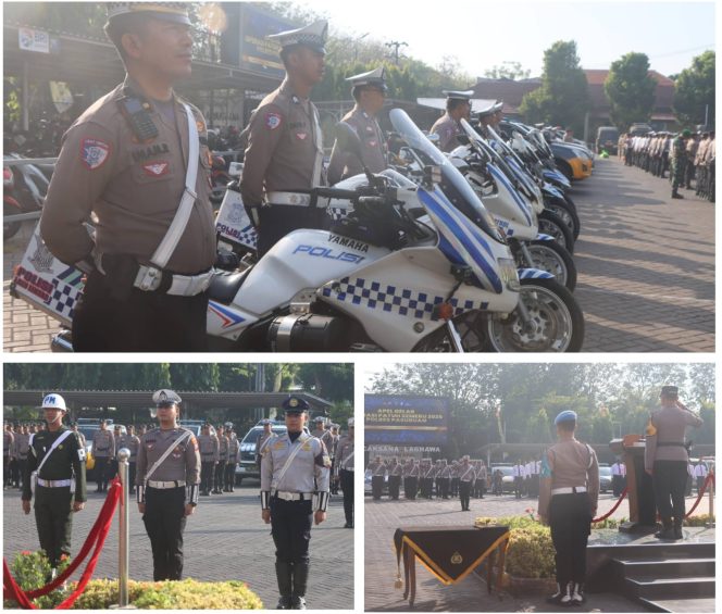
 Polres Pasuruan Siap Laksanakan Operasi Patuh Semeru 2025, Kapolres: Tertib Berlalu Lintas Butuh Kesadaran Kolektif