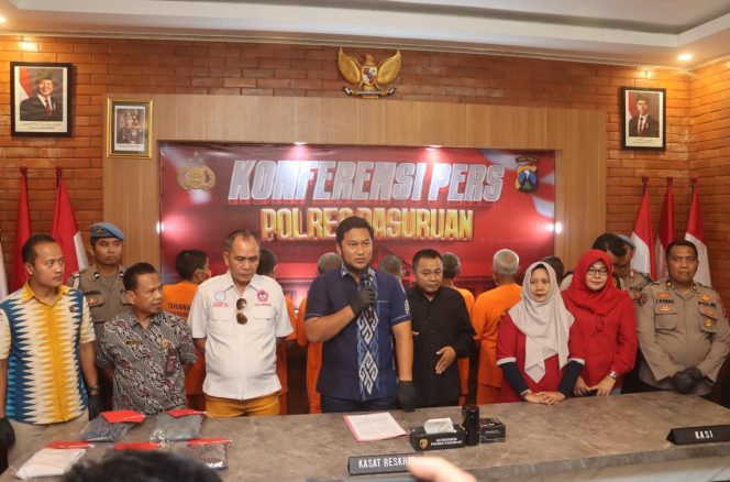 
 Polres Pasuruan Ungkap Kasus Asusila di Tutur, 7 Orang Ditetapkan Sebagai Tersangka
