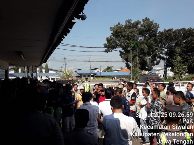 
 Heboh!!! Dugaan Permainan Praktik Mafia Hukum Terkait Dengan Kasus PT. Kabana Kabupaten Pekalongan