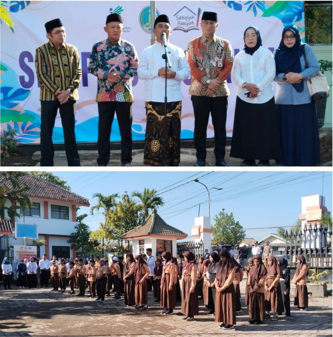
 Walikota Pasuruan Resmikan Sekolah Rakyat SRMP 28, Bukti Bahwa Pendidikan Hak Seluruh Rakyat