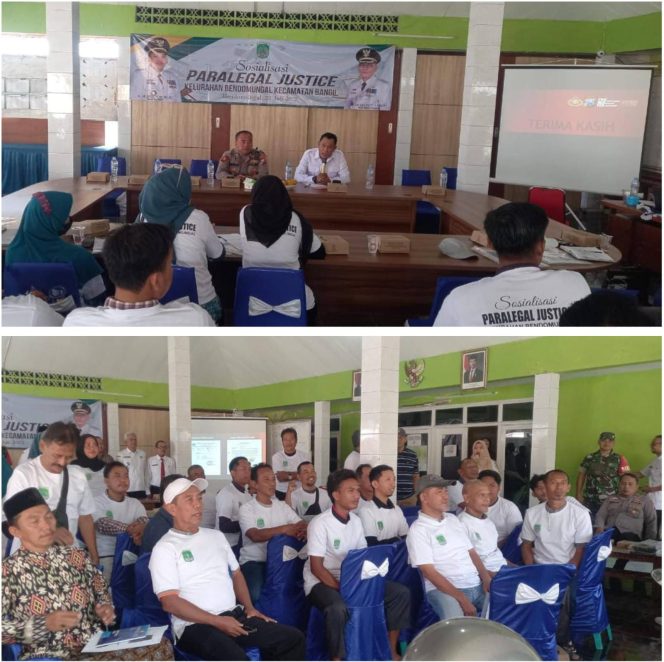 
 Polres Pasuruan Kenalkan Paralegal Justice, Demi Terwujudnya Masyarakat Sadar Hukum