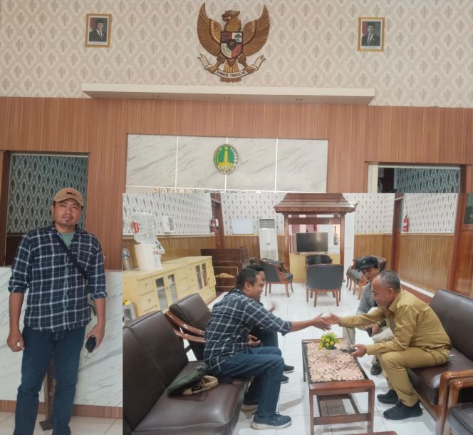 
 Rencana Penutupan Akses Jalan, Humas Perum Griya Mulya Kordinasi Dengan Pihak BPKA Kota Pasuruan