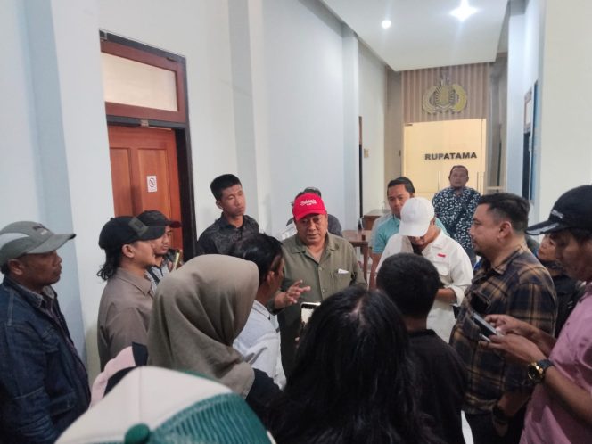 
 FORMAT Desak Kapolres Pasuruan, Perketat Pengawasan Peredaran Miras yang Semakin Mengkhawatirkan.