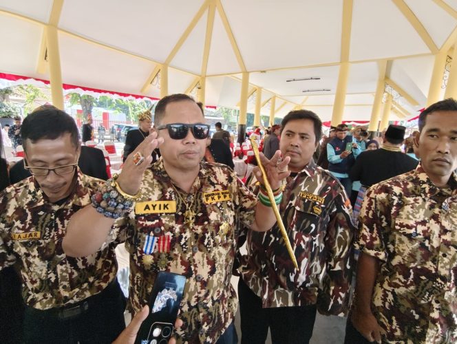 
 Peringatan Kemerdekaan RI ke-80,Ketua GM-FKPPI Pasuruan Serukan “Ganyang Malaysia” NKRI Harga Mati