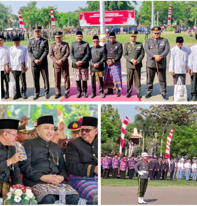 
 Momen Peringatan HUT RI Ke-80, Bupati Pasuruan Ajak Masyarakat Mensyukuri Kemerdekaan