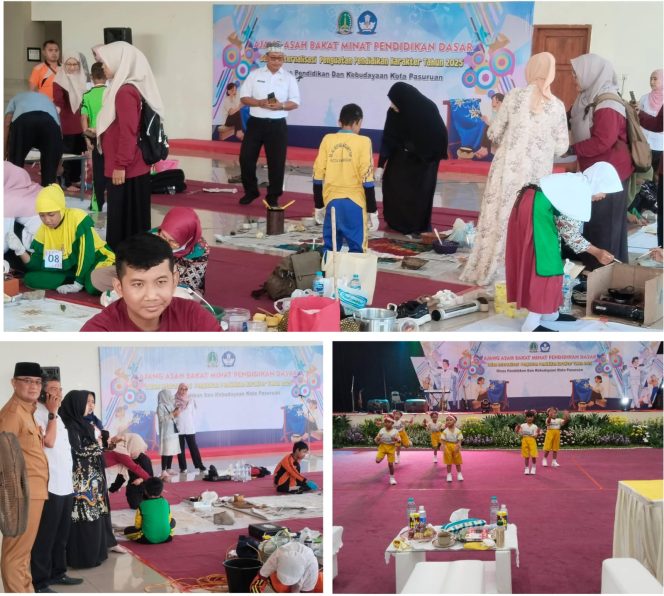 
 Dinas Pendidikan dan Kebudayaan Kota Pasuruan, Gelar Ajang Asah Bakat dan Penguatan Pendidikan Karakter Tahun 2025.
