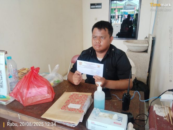 
 Surati Dirut RSUD dr R Soedarsono, LPK-BARATA Geram Tanyakan Soal Pelayanan dan Teransparansi