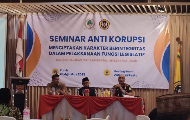 
 Seminar Anti Korupsi, Narsum: Tekankan Karakter Terintegritas Sebagai Teladan di Masyarakat
