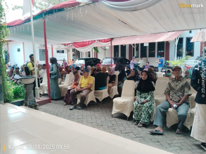 
 Serah Terima Buku Tabungan dan Penandatanganan Slip Pengambilan, Program Bantuan RTLH Tahun 2025.