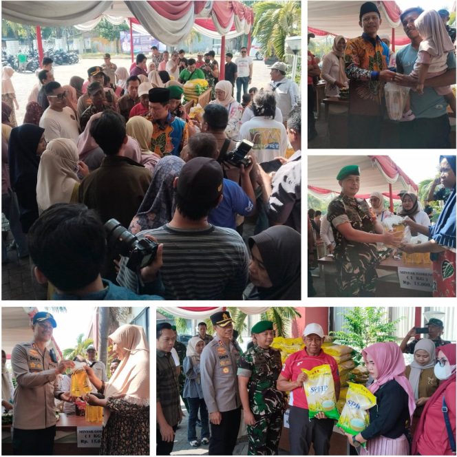 
 Pemerintah Kota Pasuruan Gelar Gerakan Pangan Murah Serentak di 4 Kecamatan, Diharapkan Harga Pangan Tetap Stabil