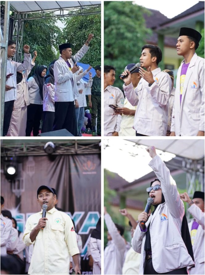 
 Puncak Maorinta UNU Pasuruan: Refleksi Spirit Hari Jadi Kabupaten Pasuruan ke-1096 dalam Membentuk Mahasiswa Berkarakter