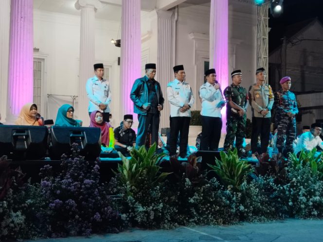 
 Gelar Sarasehan Kebangsaan “Jogo Kota”, Pemkot Pasuruan Ajak Elemen Masyarakat untuk Menjaga Kondusifitas.