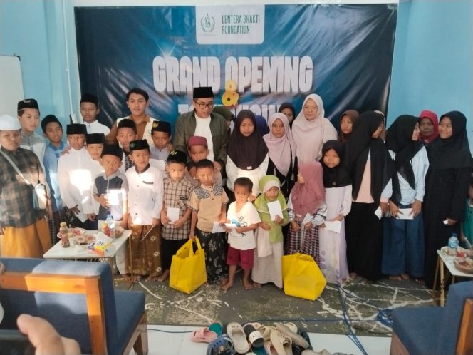 
 Launching Yayasan Lentera Bhakti Foundation, Angkat Isu Pendidikan Kota Pasuruan Melalui Data
