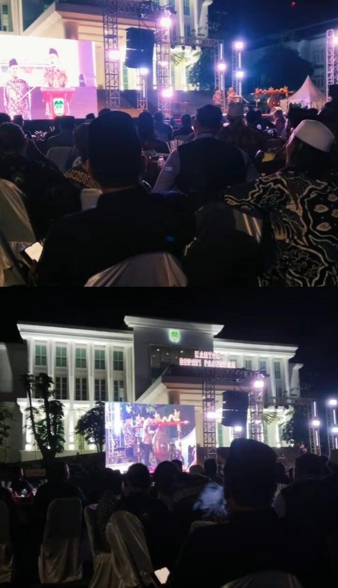 
 Puncak Hari Jadi Kabupaten Pasuruan ke-1096, Bupati Serahkan Penghargaan Innovative Government Award 2025.