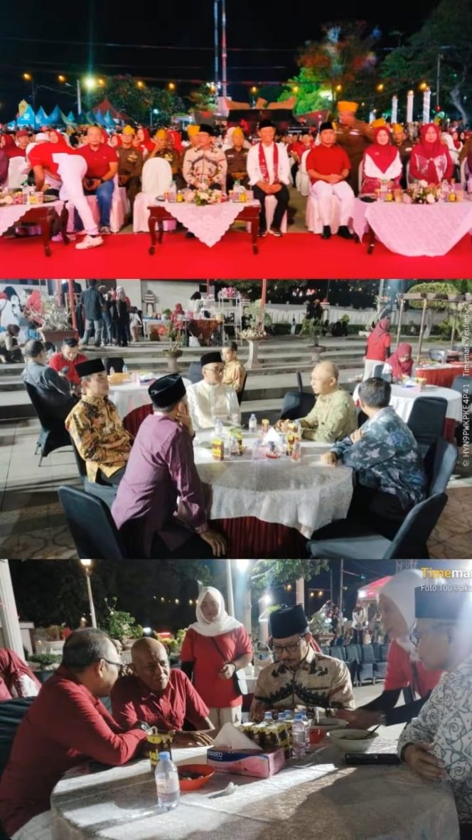 
 Puncak Peringatan HUT Kemerdekaan RI ke-80, Disparpora Kota Pasuruan Gelar Merah Putih dalam Harmoni.