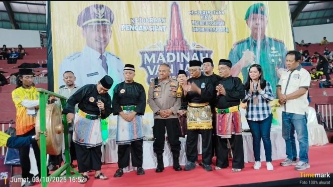 
 Madinah van Java Championship 2025 Jadi Ajang Lahirkan Pesilat Muda Indonesia