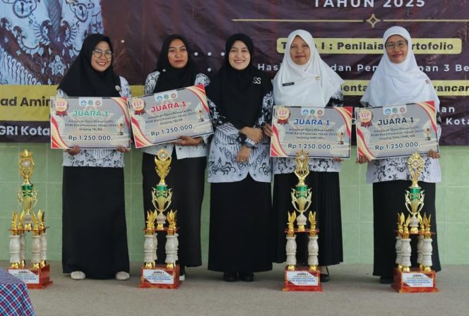 
 Puncak Acara Anugerah Guru Prima (AGP) Tahun 2025: Apresiasi untuk Guru Inovatif dan Berkarakter. 